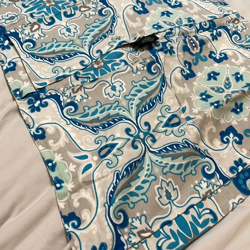 Cynthia Rowley elegant duvet